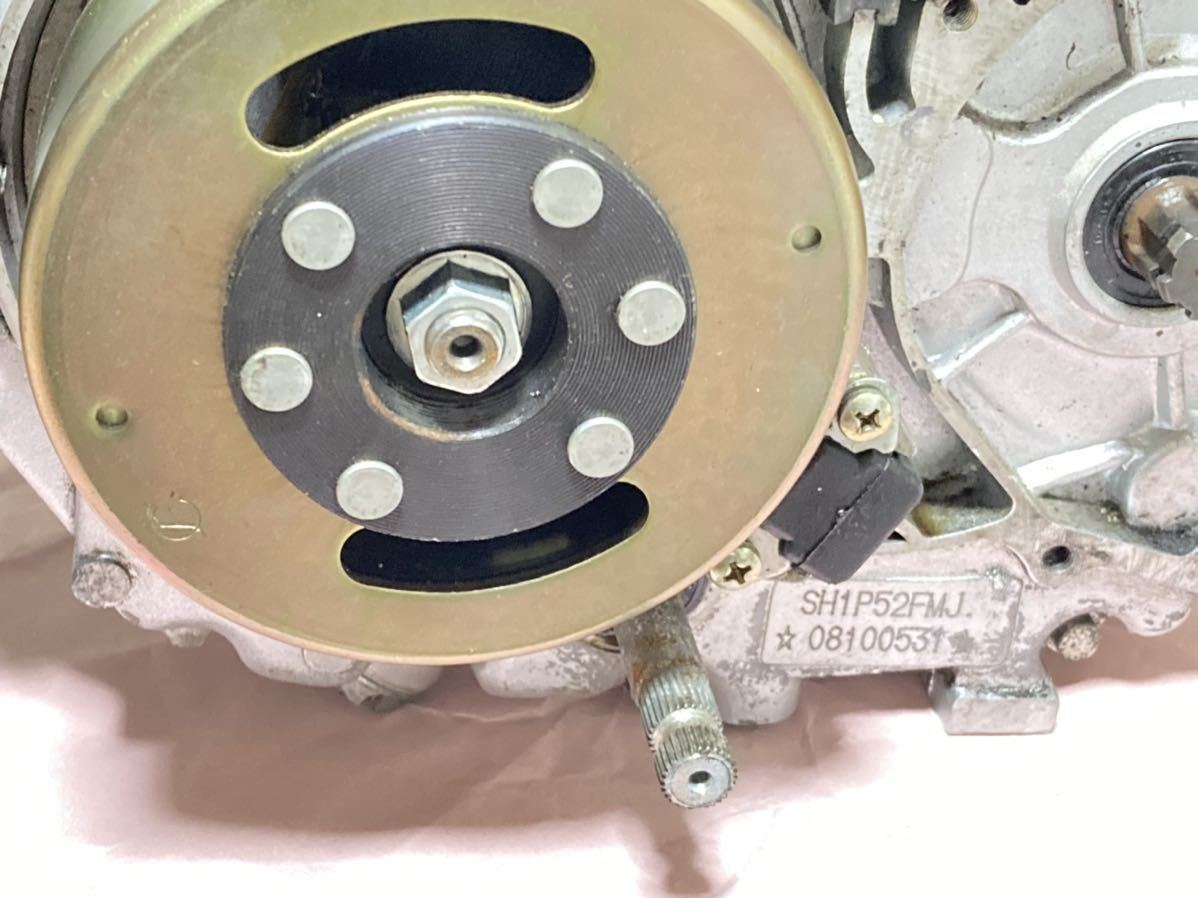 モンキー スーパーカブ 125cc マニュアルクラッチエンジン 異音