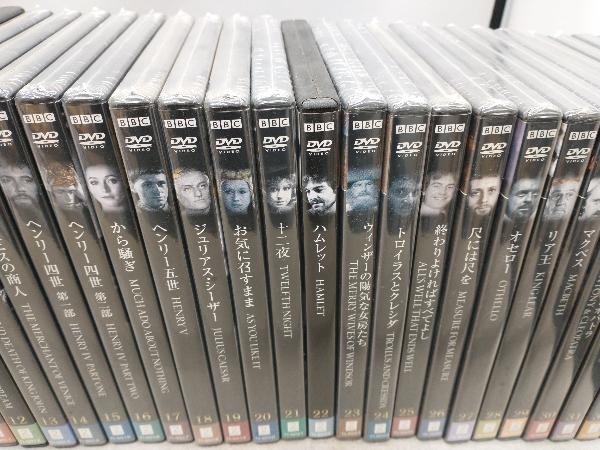 未開封品多】 DVD シェイクスピア全集 37巻セット BBC シェイクスピア