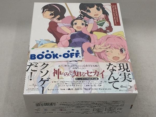 神のみぞ知るセカイ Blu-ray BOX(Blu-ray Disc) www.nickstellino.com