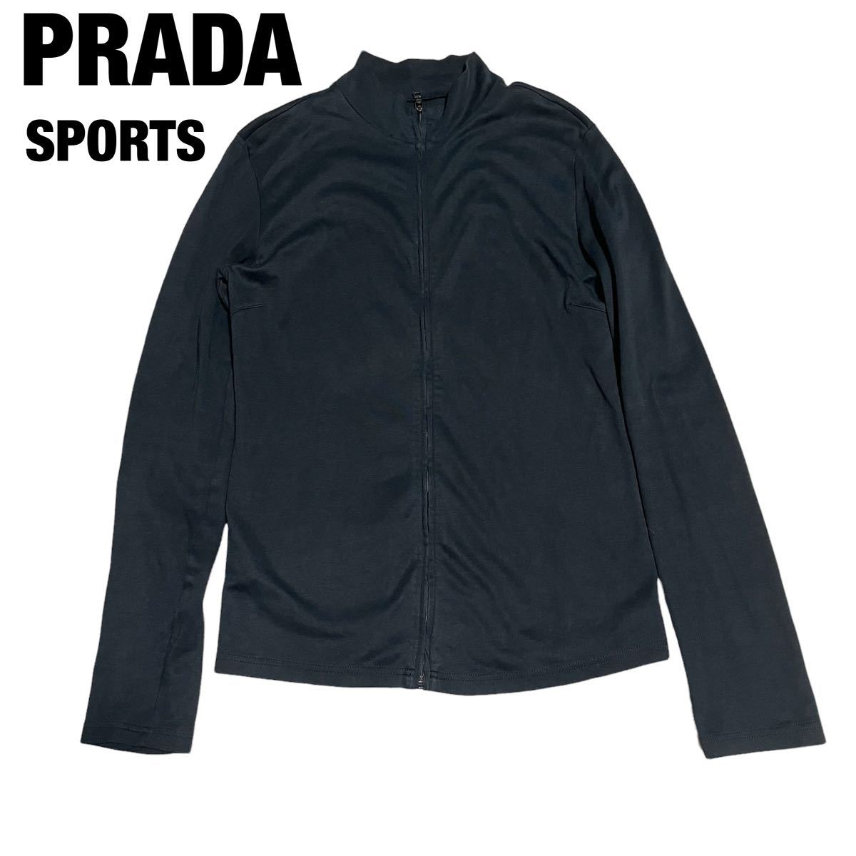 らくらくメ PRADA トラックジャケット ジャージ K6N59-m46295314160