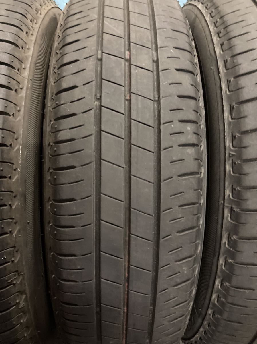 ◆中古 ブリヂストン◆エコピアEP150 155/65R14 4本 2018年製_画像7