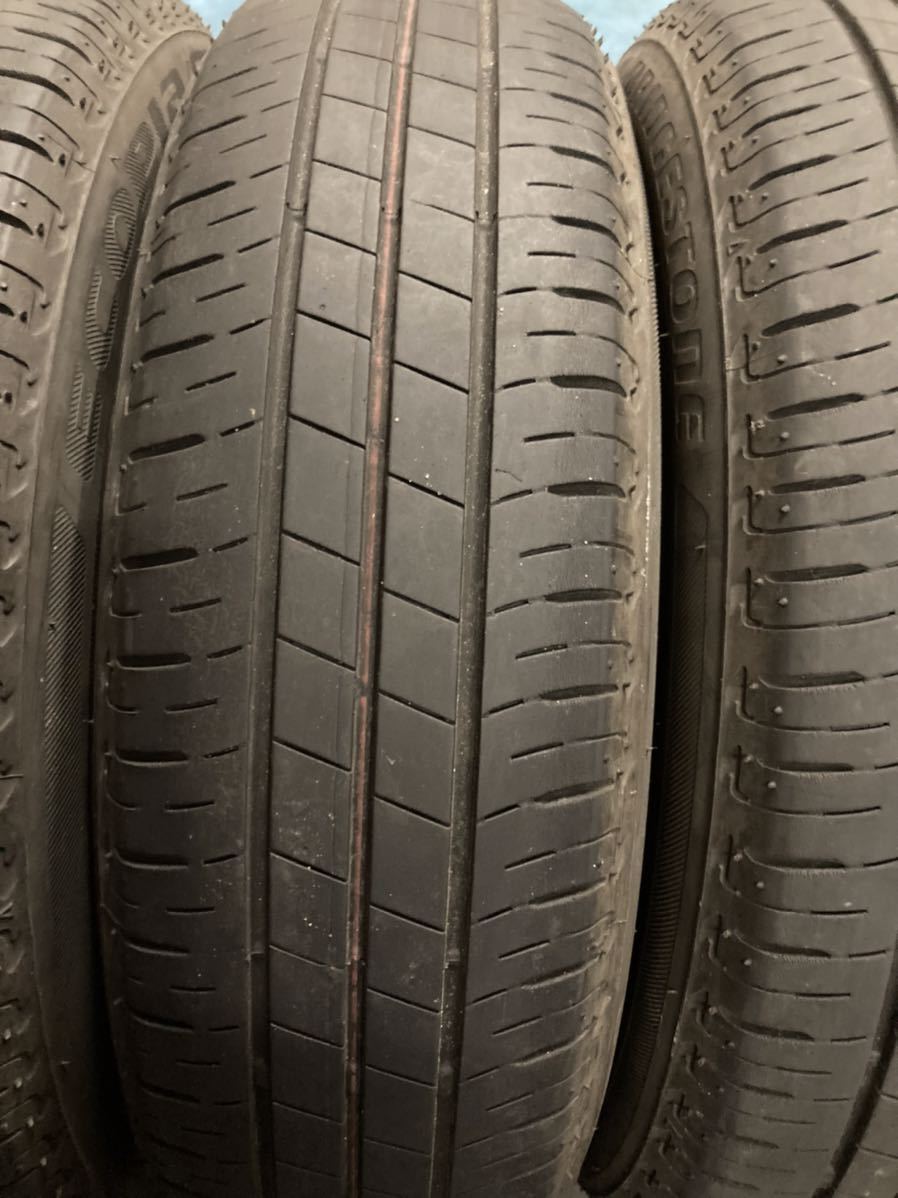 ◆中古 ブリヂストン◆エコピアEP150 155/65R14 4本 2018年製_画像6