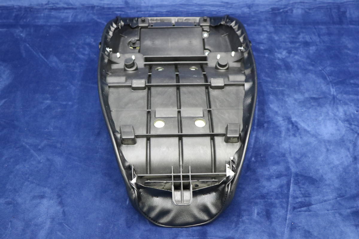 ゼファー400 後期 Z2仕様 シート 黒 皮/あんこ抜き 完成品 ZEPHYR ...