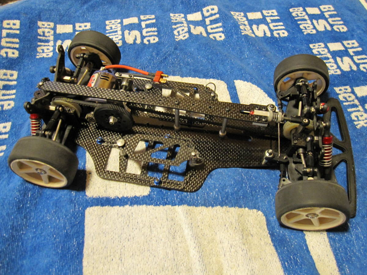 田宮 F104PRO①(シャーシのみのジャンク品)+オマケ - 通販 - parelhas