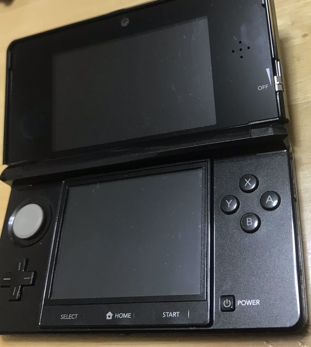 【動作確認済み】ニンテンドー3DS ブラック　任天堂 Nintendo