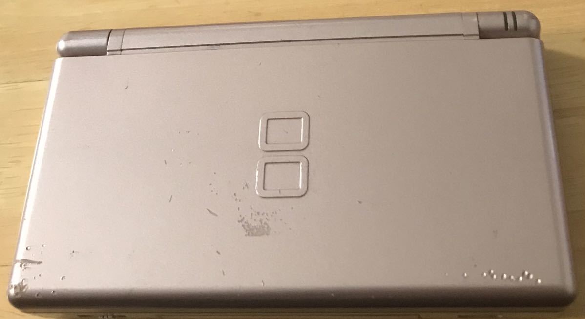 【動作確認済み】Nintendo DS Lite 任天堂　メタリックロゼ