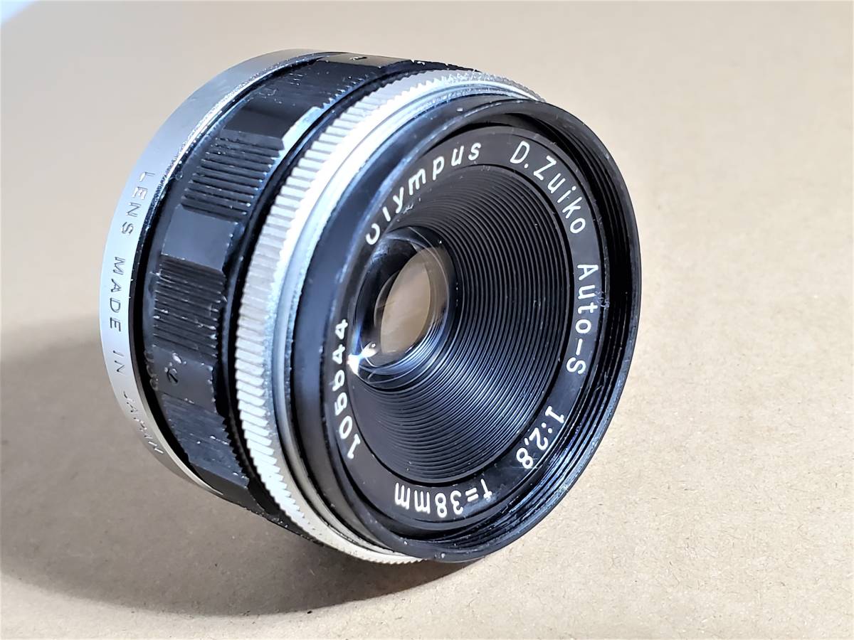 OLYMPUS PEN-FT 38mm F1.8 ハーフサイズ フィルムカメラ オリンパス ペン #850_画像6