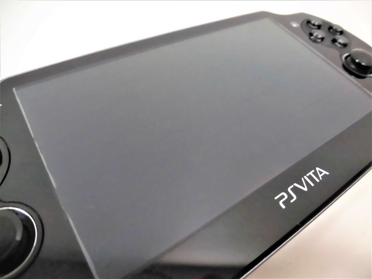 前橋店 現状品 4-27 SONY PSVITA 本体 PCH-1100 ジャンク(PS Vita本体 前橋店 現状品 4-27 SONY PSVITA 本体 PCH-1100 ジャンク(PS Vita本体