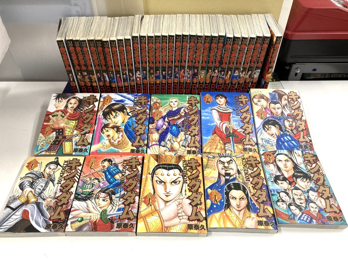 草加店 キングダム １巻 56巻 漫画 マンガ まとめ まとめて 大量セット 集英社 古本 ヤングジャンプ Kingdom 1 56巻 青年 売買されたオークション情報 Yahooの商品情報をアーカイブ公開 オークファン Aucfan Com