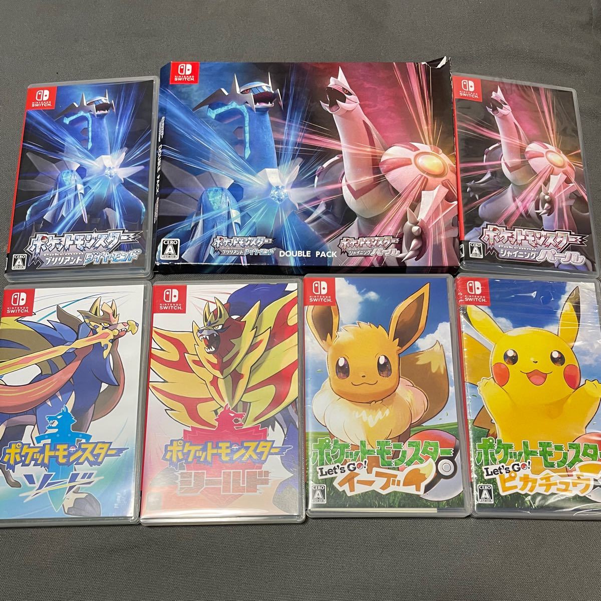 2022新発 ソフト ダブルパック Switch Nintendo Switch セット
