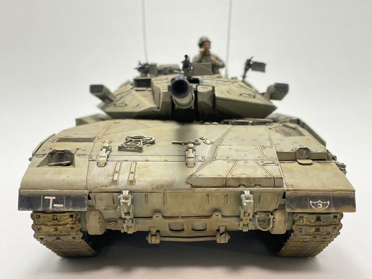 1/35 IDF イスラエル ランドローバー 完成品 TOW 特殊部隊 メルカバ Yahoo!オークション - 1/35 イスラエル メルカバMK 2D 完成品