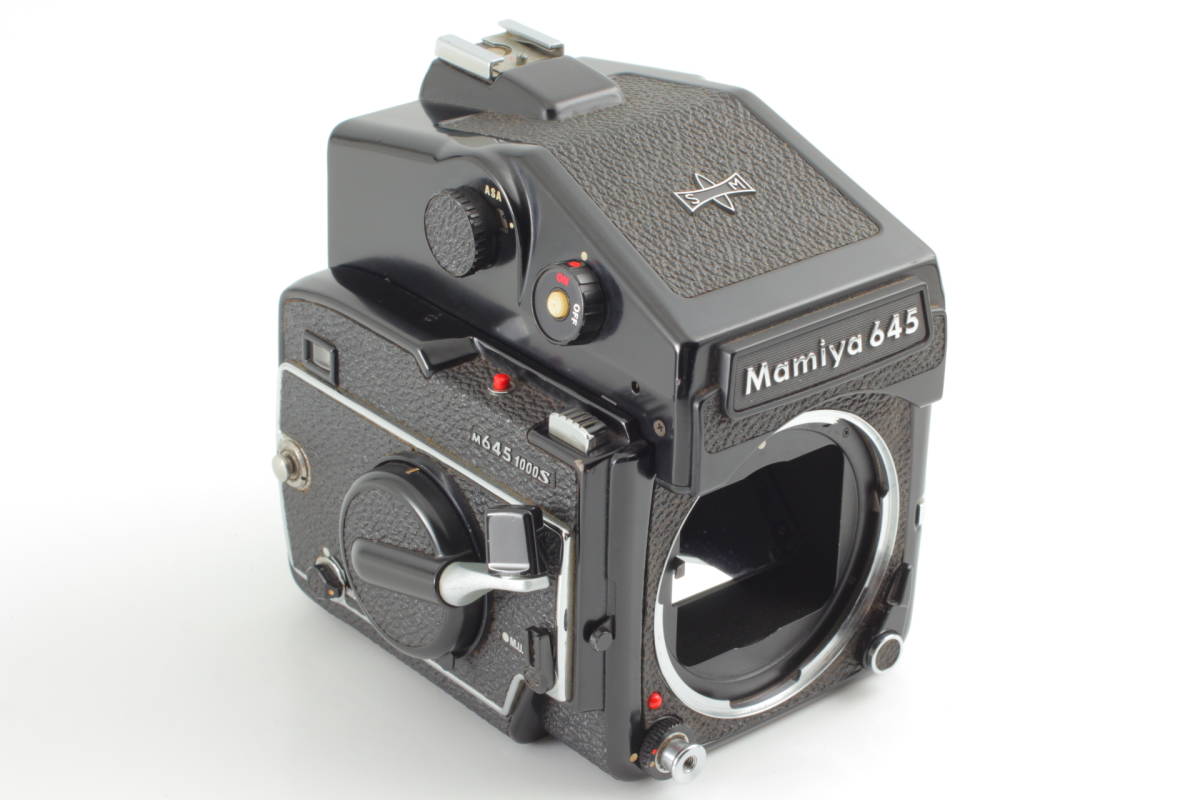 マミヤ Mamiya M645 1000S ボディ 本体のみ 中判カメラ ジャンク品_画像1