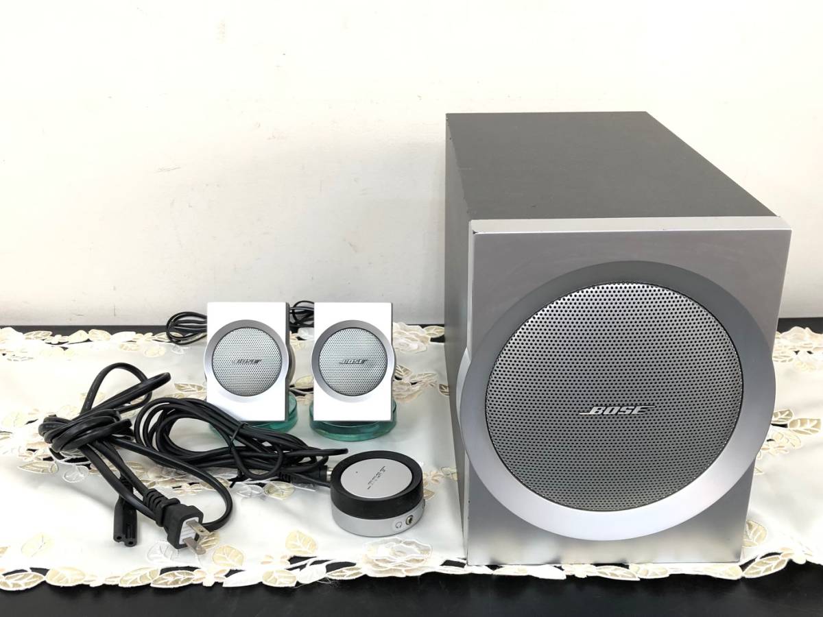 しました BOSE マルチメディアスピーカシステム Companion3 W21zH