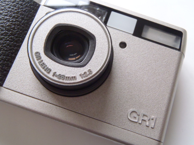 リコー GR1 モルト貼替済 使用説明書付 bpbd.kendalkab.go.id