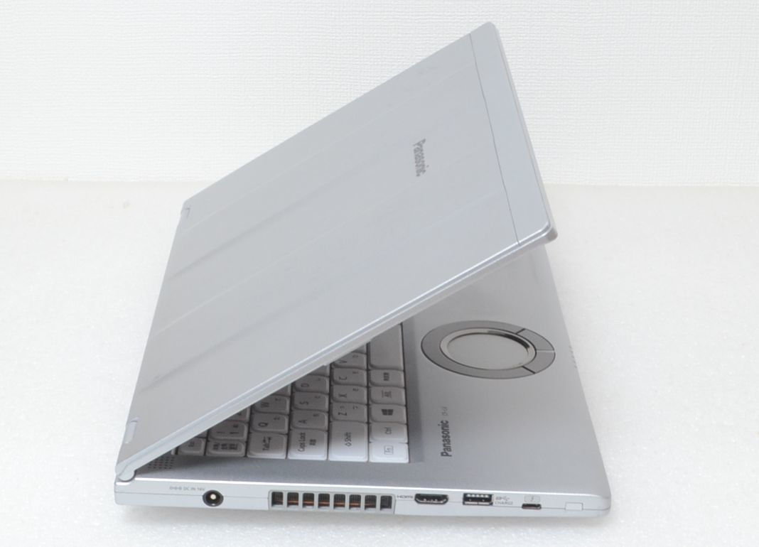 1850時間 Panasonic Let's note CF-LV8RDAVS Core i5 8365U 8GB SSD欠品 ジャンク 管理J2560_画像3