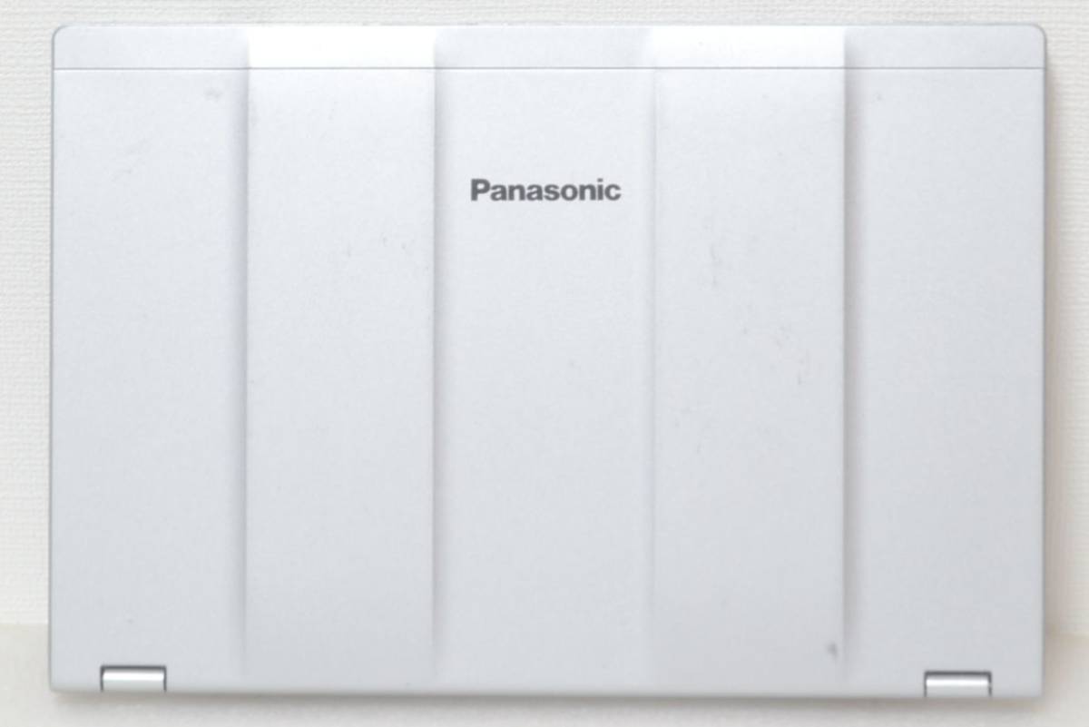 1850時間 Panasonic Let's note CF-LV8RDAVS Core i5 8365U 8GB SSD欠品 ジャンク 管理J2560_画像6