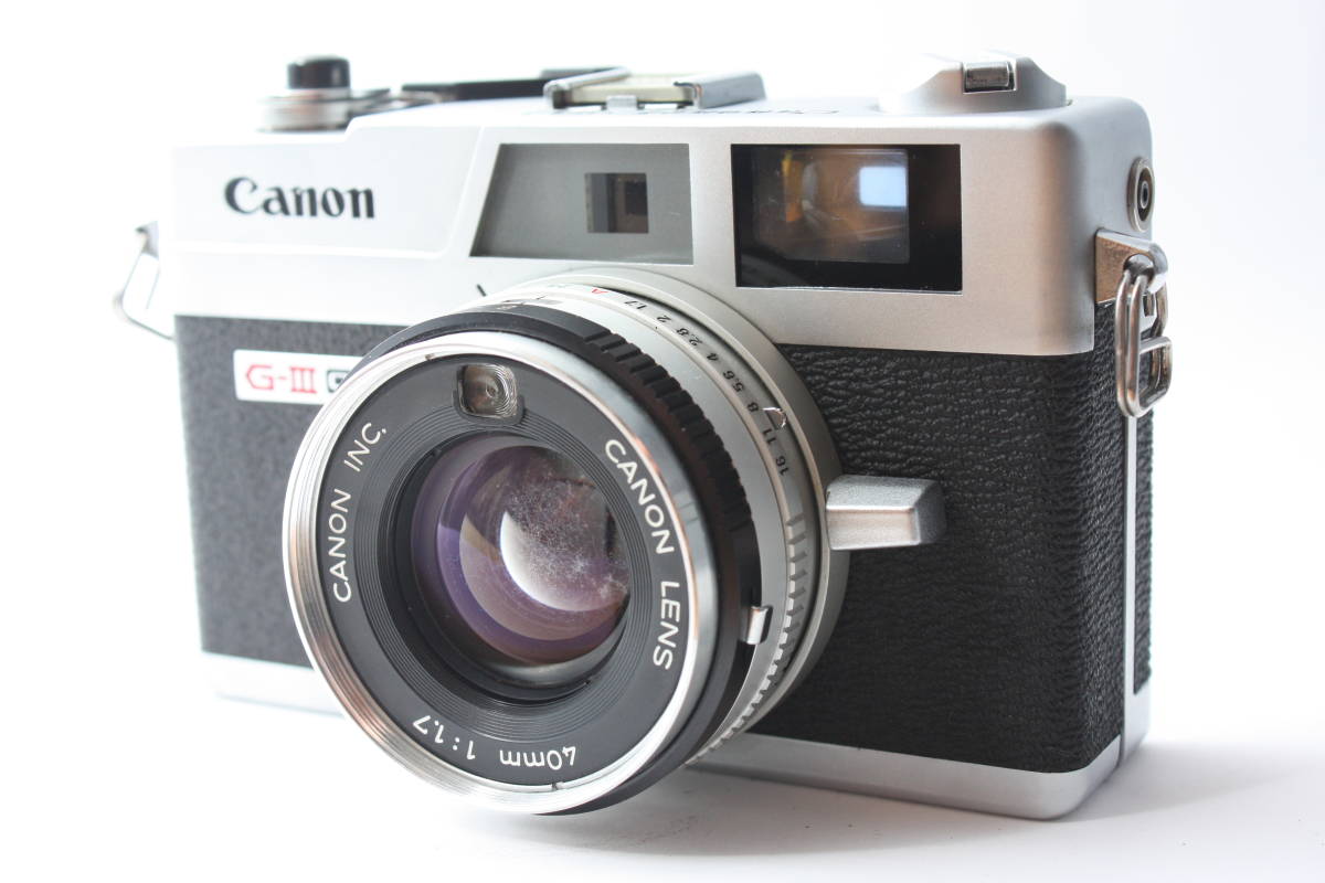 販売 Canon Canonet-QL17 ジャンク pantum.rs