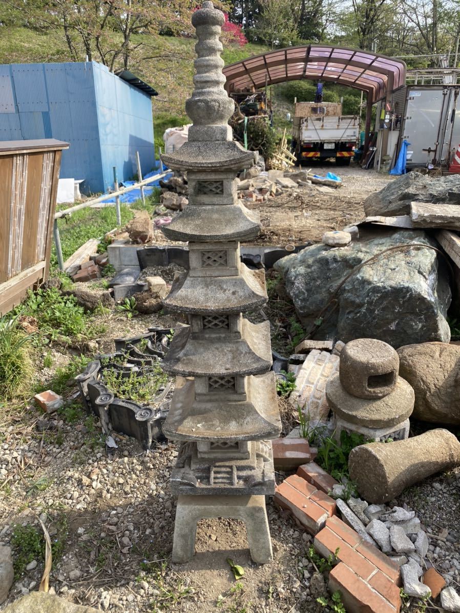 石灯籠 積型灯籠 塔 庭園 ガーデニング 石塔 和風 人工石 灯篭 石灯籠 積型灯籠 塔 庭園 ガーデニング 石塔 和風 人工石 灯篭