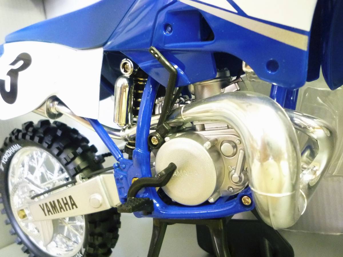 1/6 ヤマハ YZ250　YAMAHA YZ 250 　ビッグスケールダイキャストモデル★ NewRey_画像9