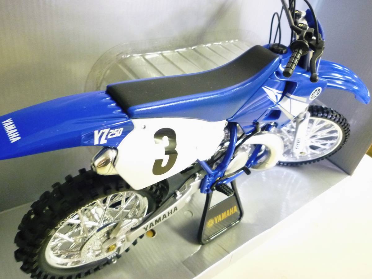 1/6 ヤマハ YZ250　YAMAHA YZ 250 　ビッグスケールダイキャストモデル★ NewRey_画像5