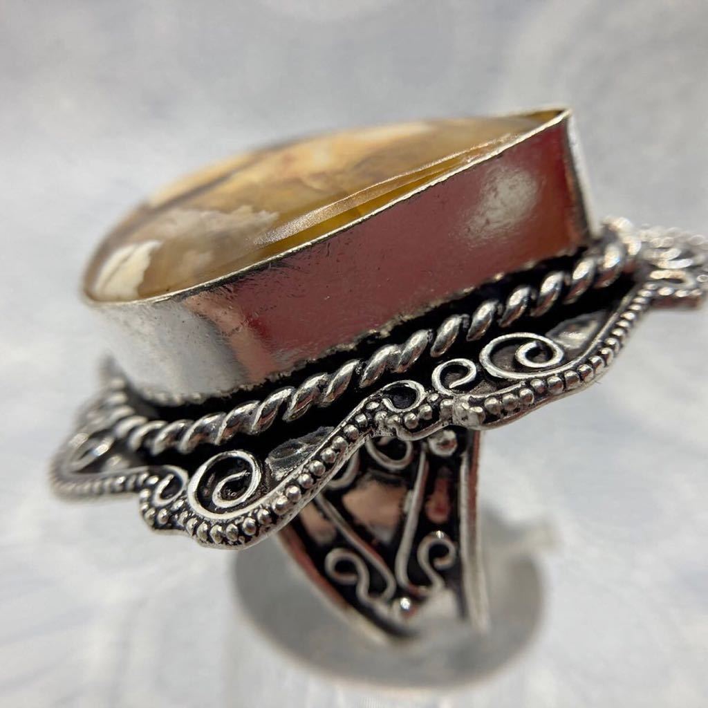 アンティーク 指輪 MEXICO RING 14,5号 no10 SILVER