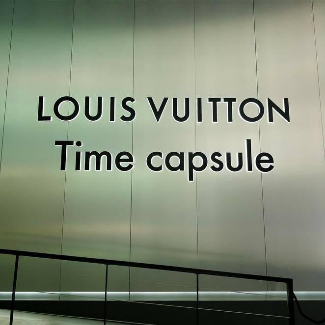 2018's★ Louis Vuitton★タイムカプセル展示会★マグネットピン_画像7