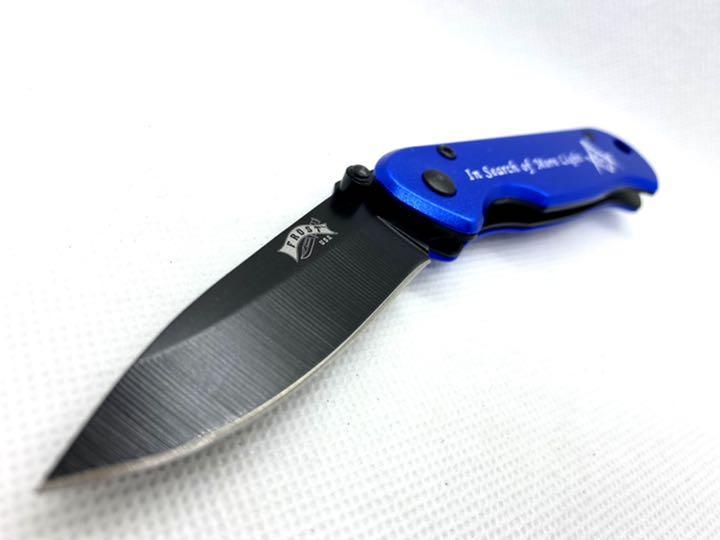 New★ Freemasonry★Bandit Linerlock Knife
