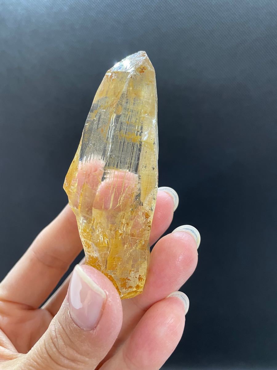 超透明ガネーシュヒマール ゴールデンヒーラー 水晶 超透明ガネーシュヒマール ゴールデンヒーラー 水晶