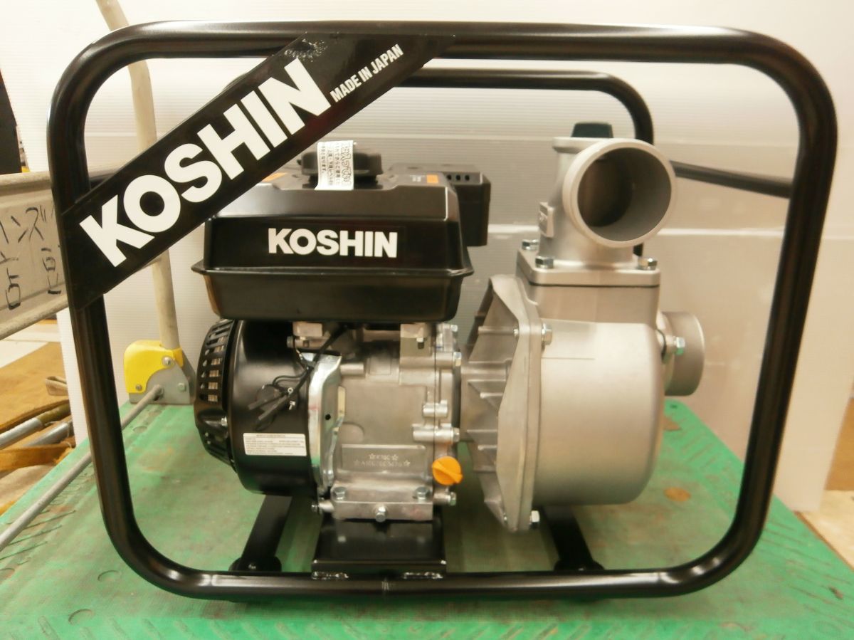 新品最安値 ヤフオク! 工進 ハイデルスエンジンポンプ 口... - 爆買い得価