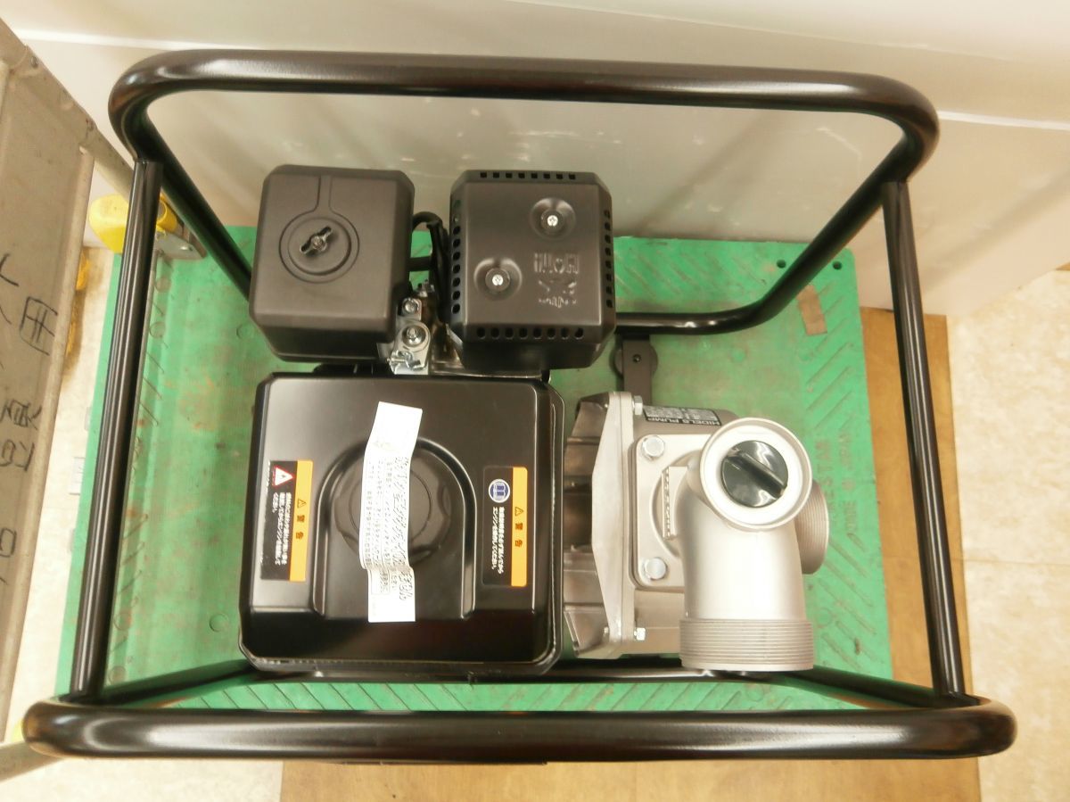 新品最安値 ヤフオク! 工進 ハイデルスエンジンポンプ 口... - 爆買い得価