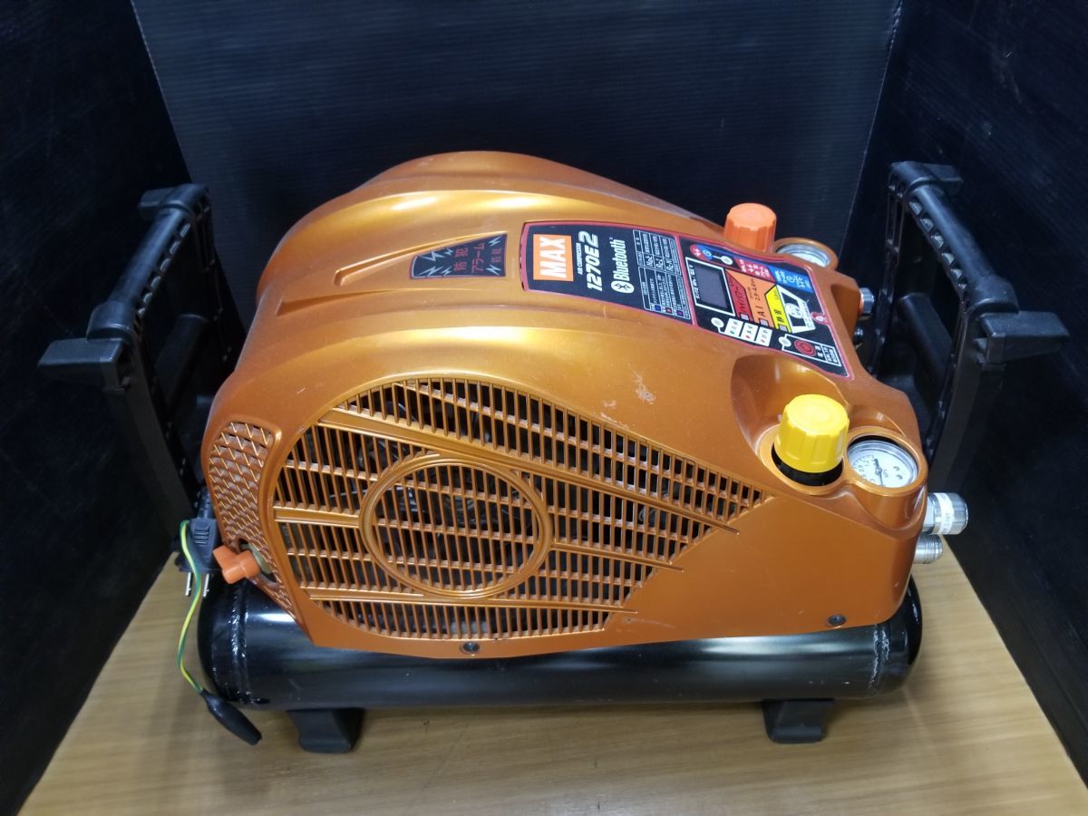 ページの ヤフオク! - MAX エアコンプレッサー AK-HH1270E2 アラゴンオ