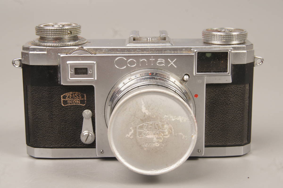 売切り☆その388 Contax コンタックス Zeiss-ikon アンティーク 売切り☆その388 Contax コンタックス Zeiss-ikon アンティーク