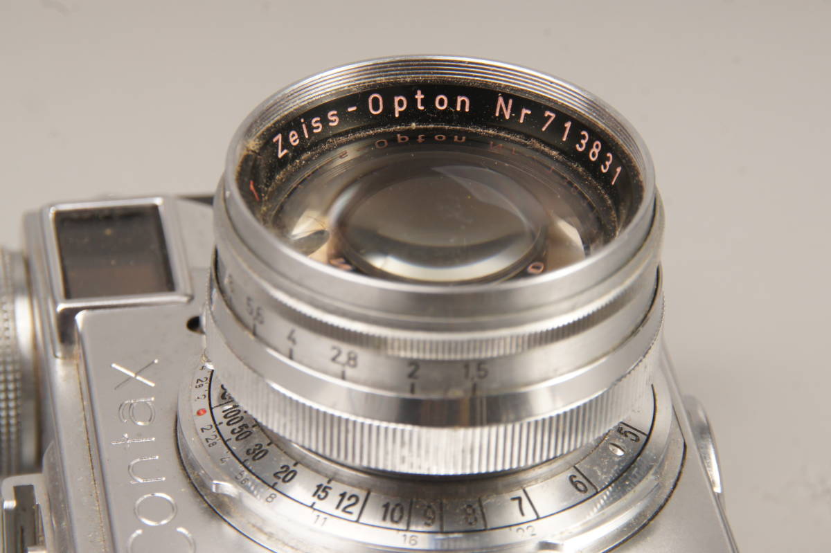売切り☆その388 Contax コンタックス Zeiss-ikon アンティーク 売切り☆その388 Contax コンタックス Zeiss-ikon アンティーク