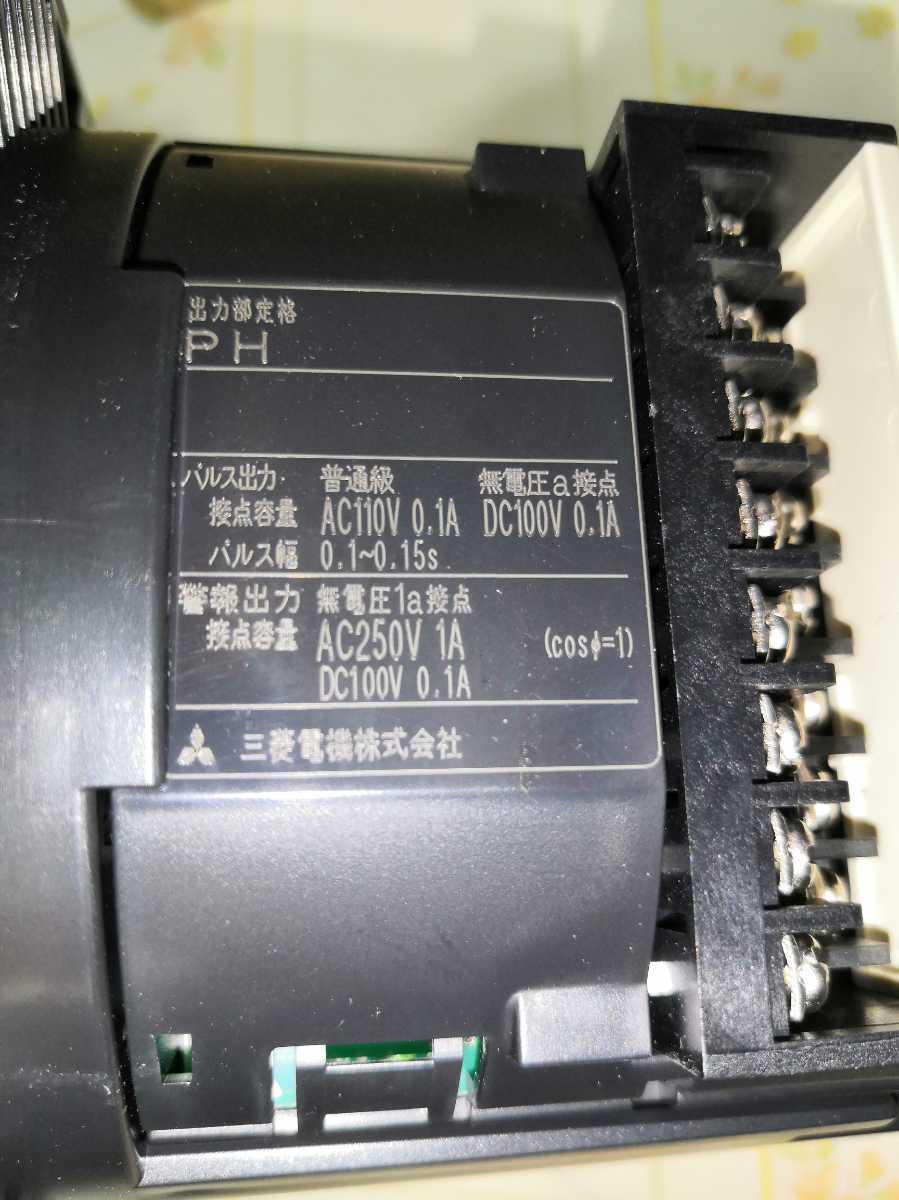 Yahoo!オークション - 三菱電機 電子式指示計器 電子式マルチ Yahoo!オークション - 三菱電機 電子式指示計器 電子式マルチ