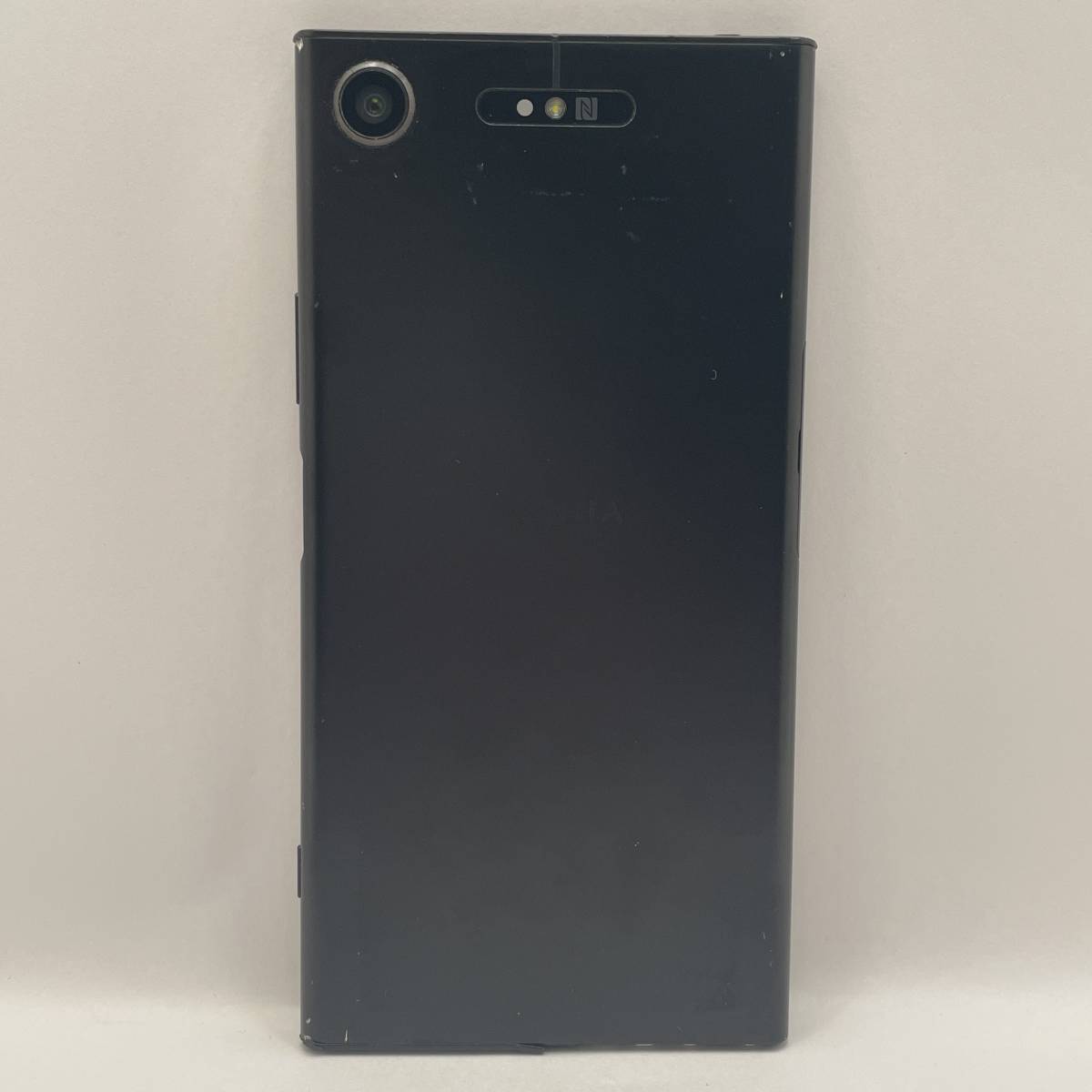 【1円～】 Xperia XZ1 701SO 64GB SoftBank ブラック 判定◯ Android スマートフォン RB-00709_画像3