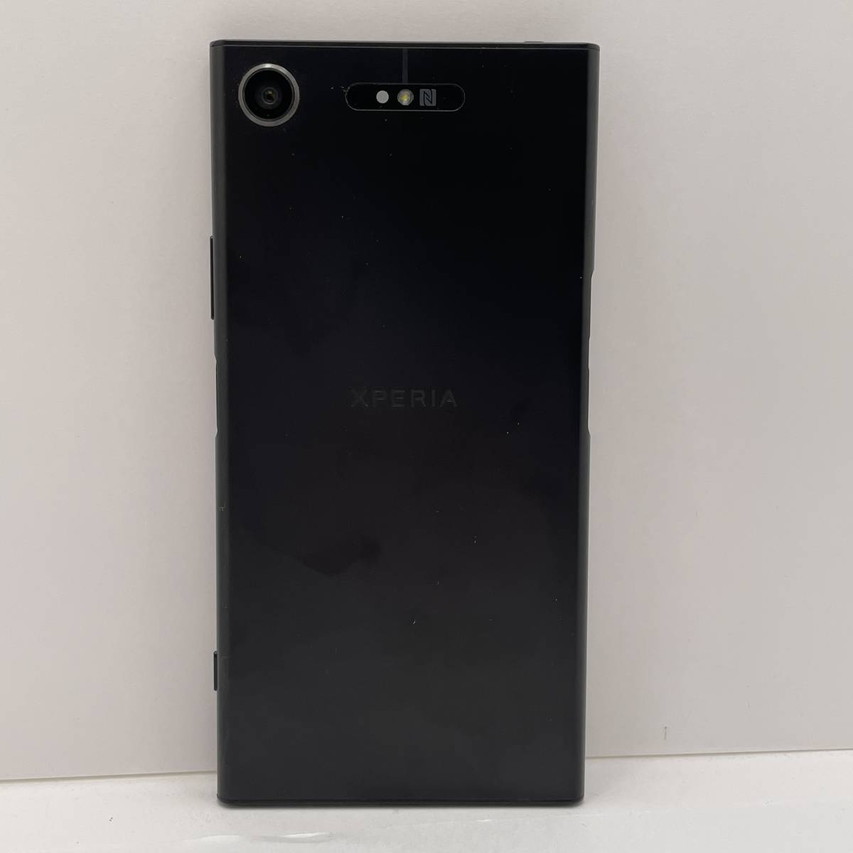 【1円～】 Xperia XZ1 701SO 64GB SoftBank ブラック 判定◯ Android スマートフォン RB-00650_画像4