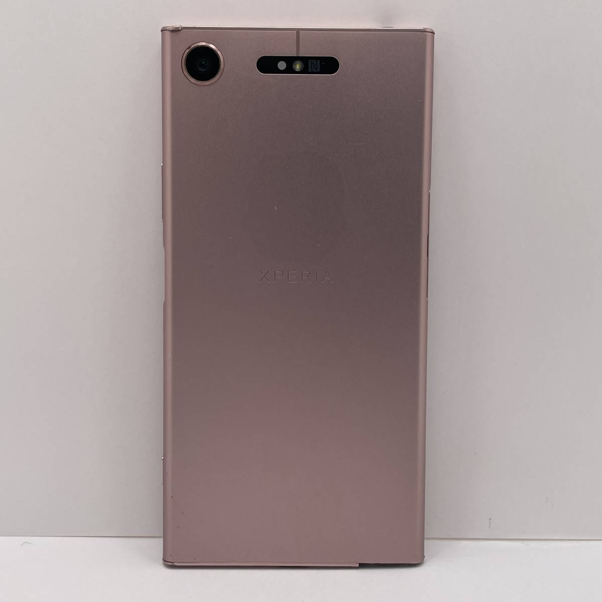 【1円～】 Xperia XZ1 701SO 64GB SoftBank ピンク 判定◯ Android スマートフォン RB-00660_画像4