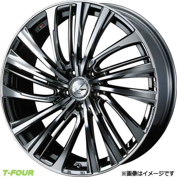 ウェッズ レオニス FS アルミホイール4本 1台分(18×7J 5-114 INSET47