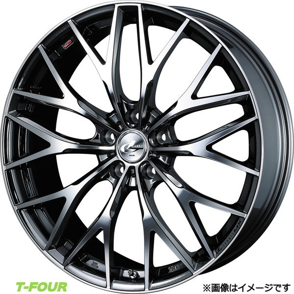 上品な ホイール新品 4本セット WEDS LEONIS WX BMCMC 17インチ 4H100