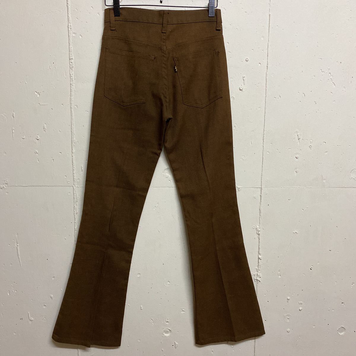 Levi's STA-PREST BIG E 60’s70’sビンテージ　ビッグE60年代70年代 リーバイス スタプレ スラックスパンツ  TALONジップ 古着