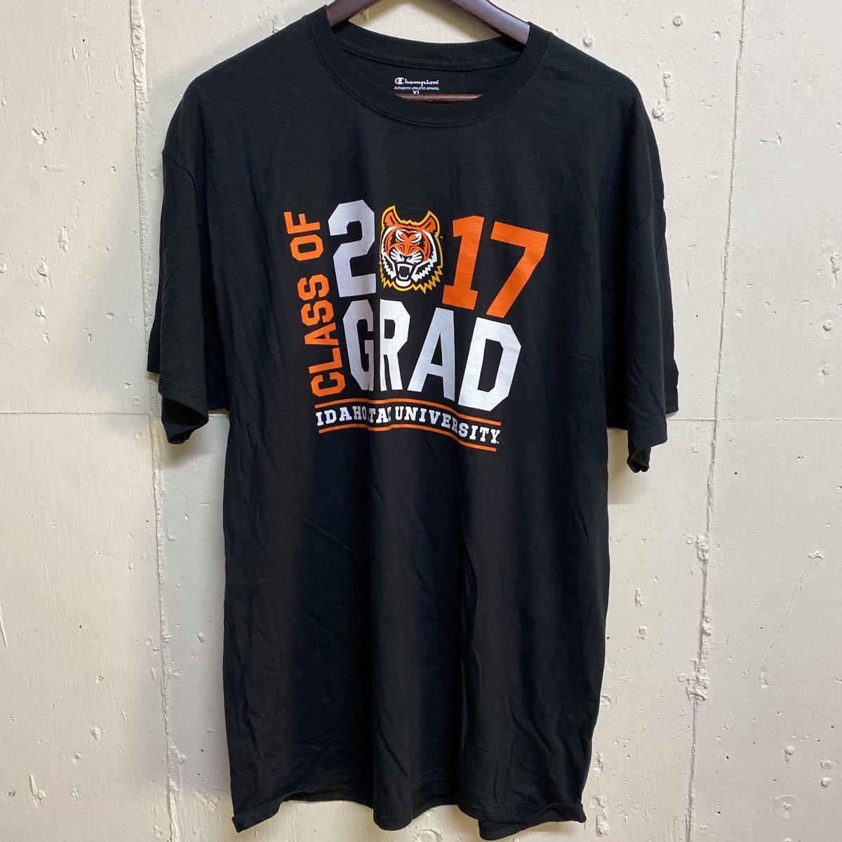 タグ付き チャンピオン champion IDAHO STATE UNIVERSITY 半袖 Tシャツ XL_画像1