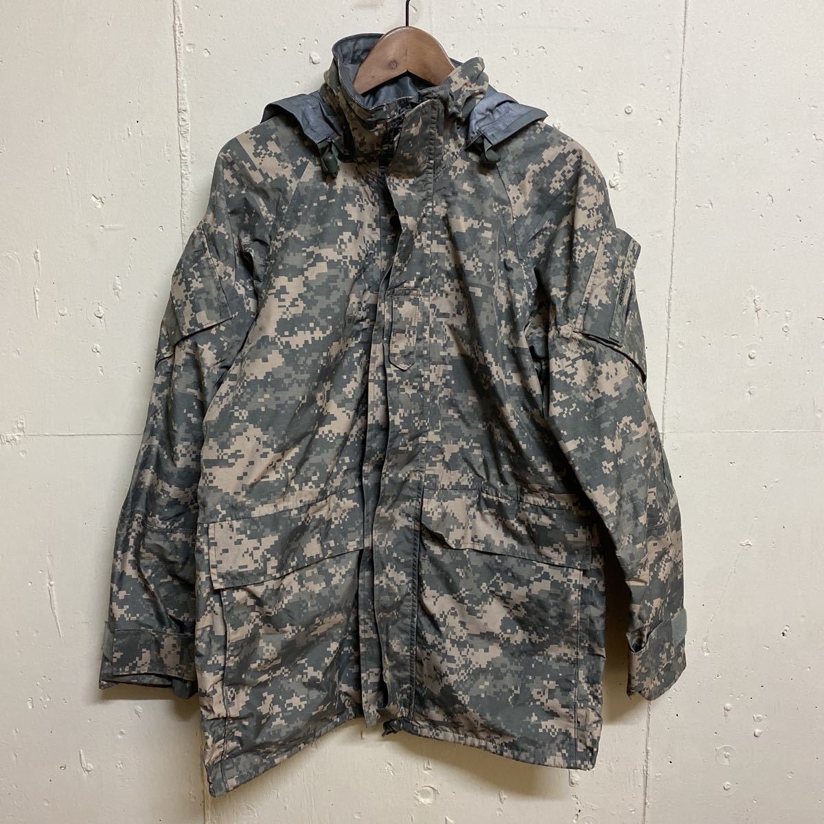 米軍実物 ECWCS GEN2 ゴアテックス GORE-TEX パーカー SMALL LONG 古着