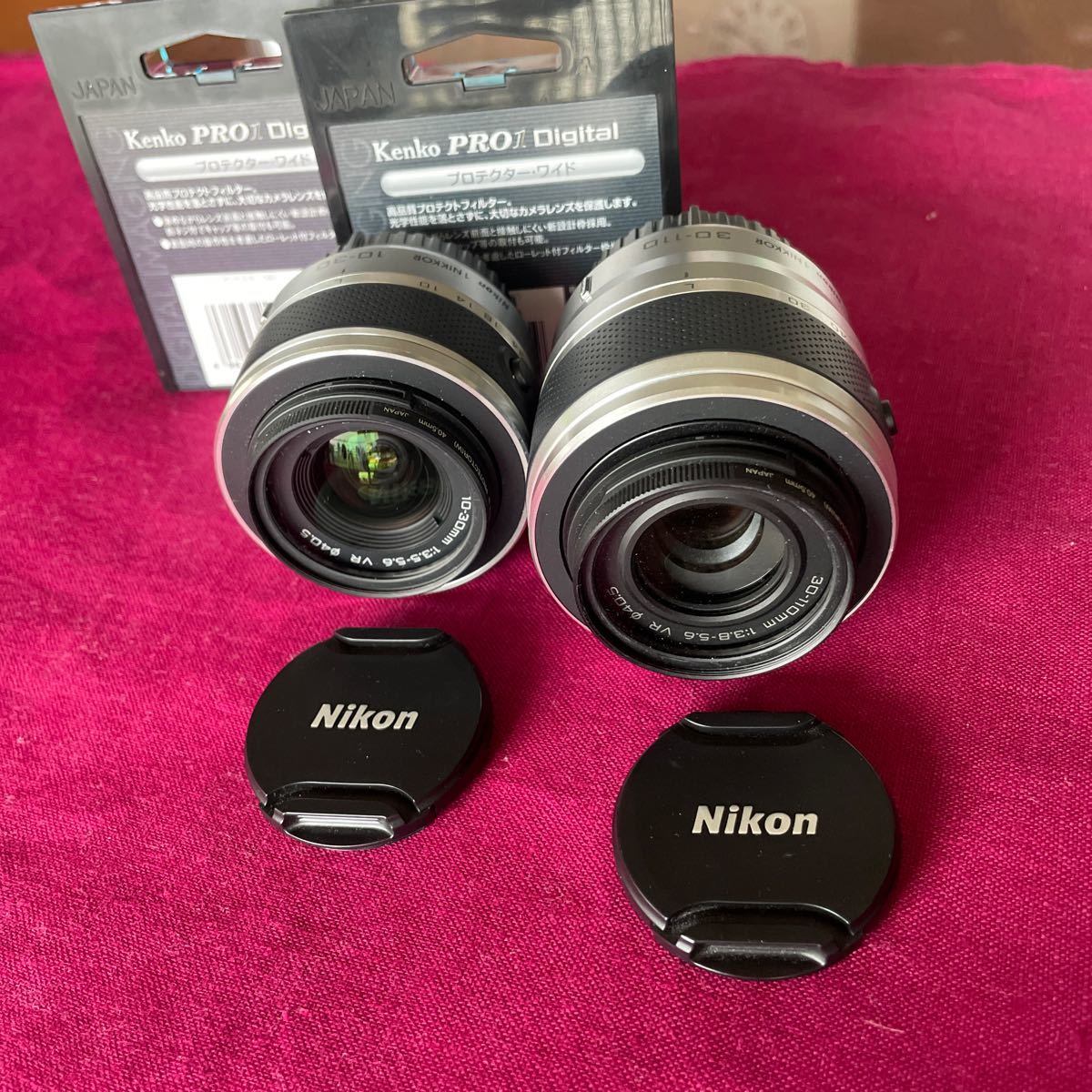 Nikon 1 J1 ダブルズームキット 美品 | isalex-afrique.com