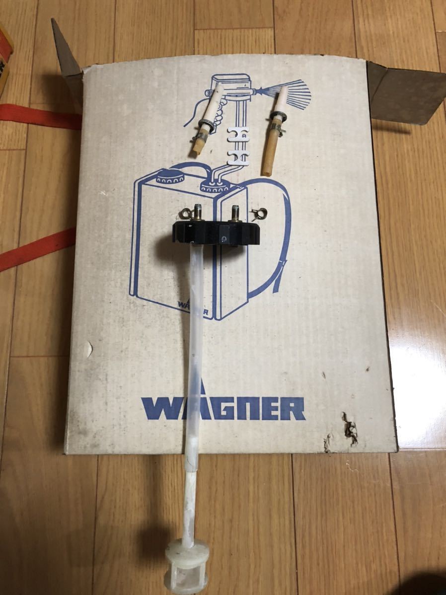 プロの塗装機ワグナープロペインター W-240 used訳あり品(工具、DIY 