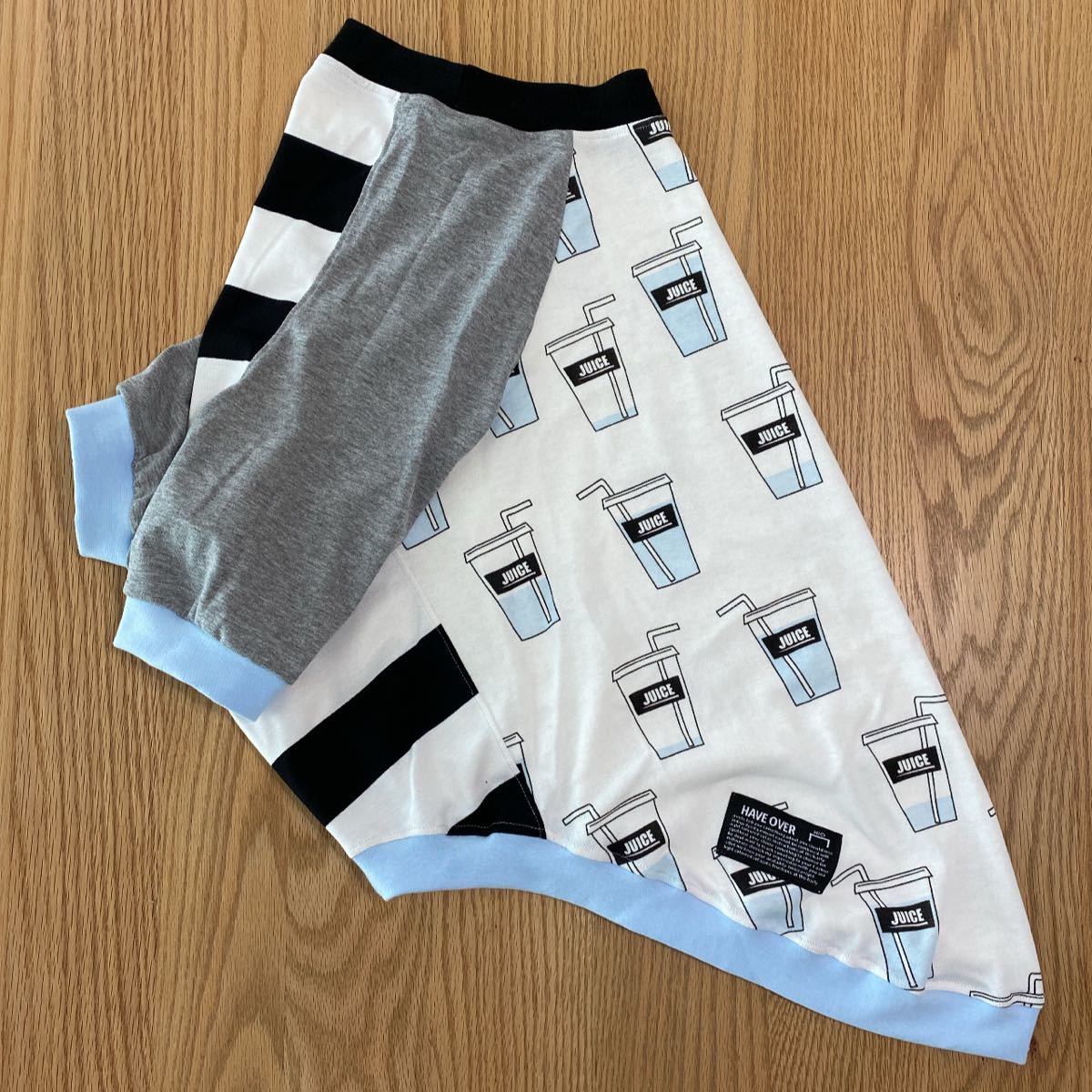 セミオーダー受付中】犬服 大型犬 JUICE レモンスカッシュ/ソーダ