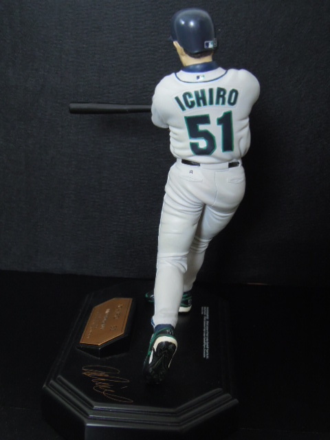 *[ICHIRO COMMEMORATIVE STATUE]ichi low memorial start chu-( corporation Takara made ) junk *