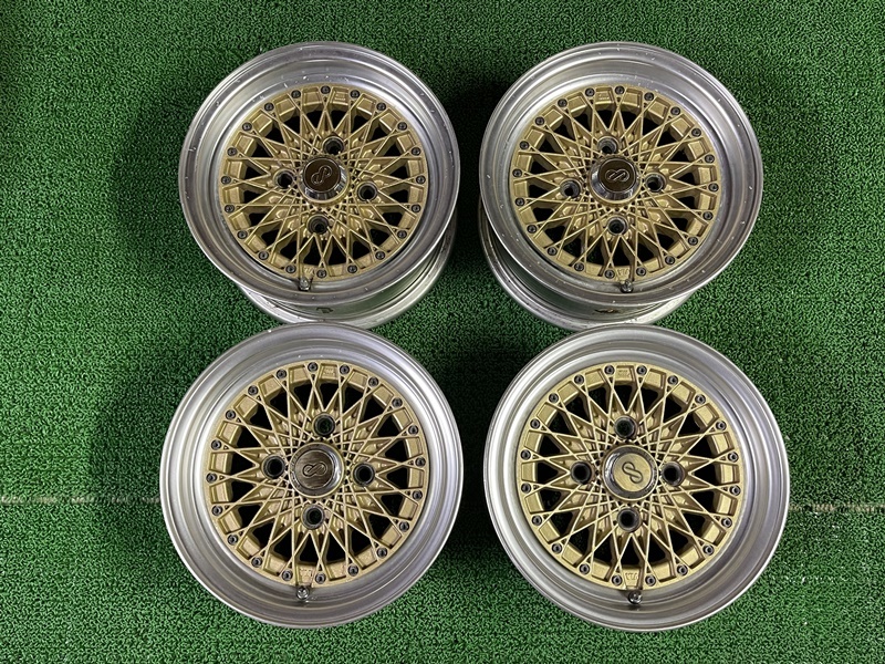 室内搬入設置無料 ENKEI apache IV 当時物 旧車 - 通販 - www