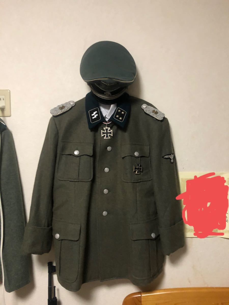 ドイツ軍 武装親衛隊 m36野戦服 軍服 | www.csi.matera.it