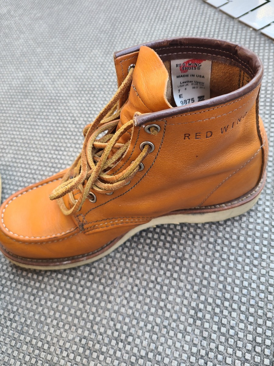 RED WING 9875 | laninternet.com.br