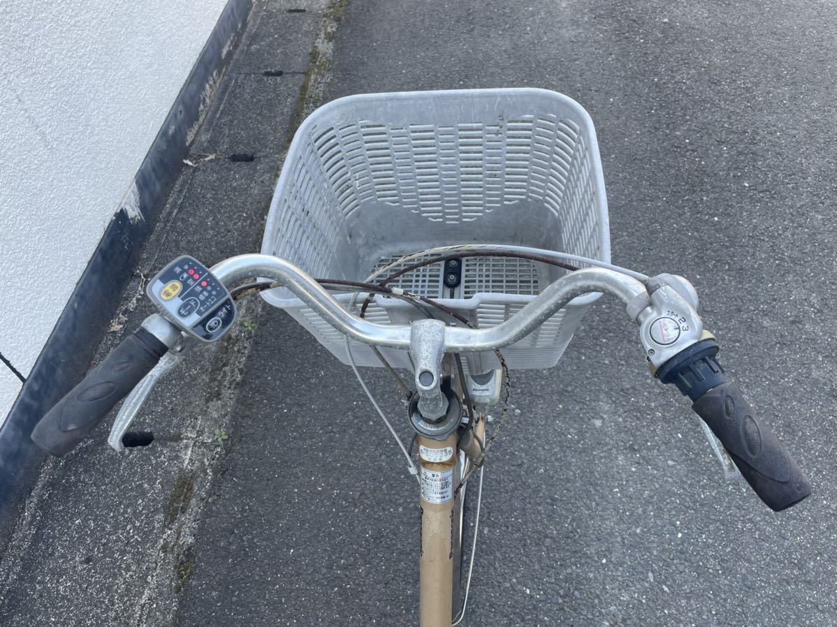 電動アシスト自転車 Panasonic ビビDX 3段 26インチ 電動アシスト自転車 Panasonic ビビDX 3段 26インチ